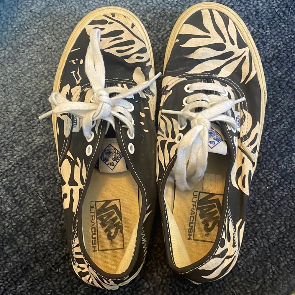 Joel Tudor x Vans collaboration old school vans